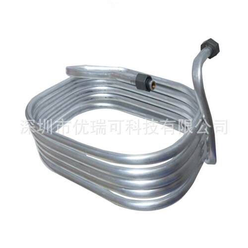 里其乐VC303散热油管VC100冷却管VC202铝管VC150盘管VC50回油管