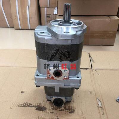 TCM20叉车 小瓦WA20装载机 齿轮泵液压泵705-52-20861