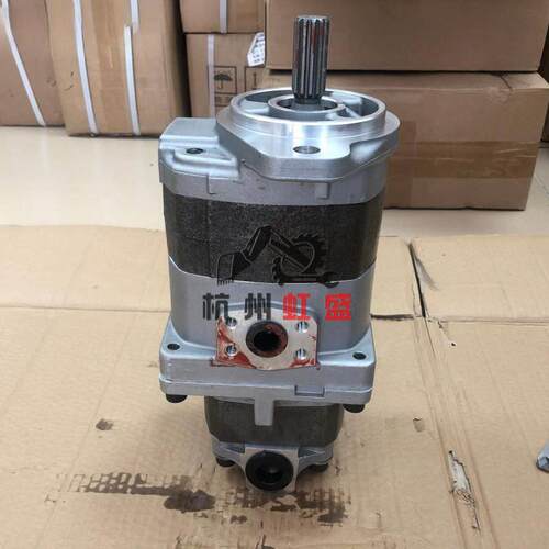TCM20叉车 小瓦WA20装载机 齿轮泵液压泵705-52-20861