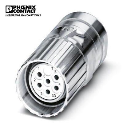 菲尼克斯电缆连接器CA-06S1N128007-1619724电气联接德国是PHOENI