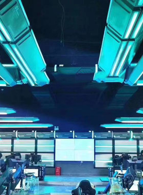 led灯带12v马尔斯冰绿色超亮2835贴片低压绿灯条网咖电竞健身