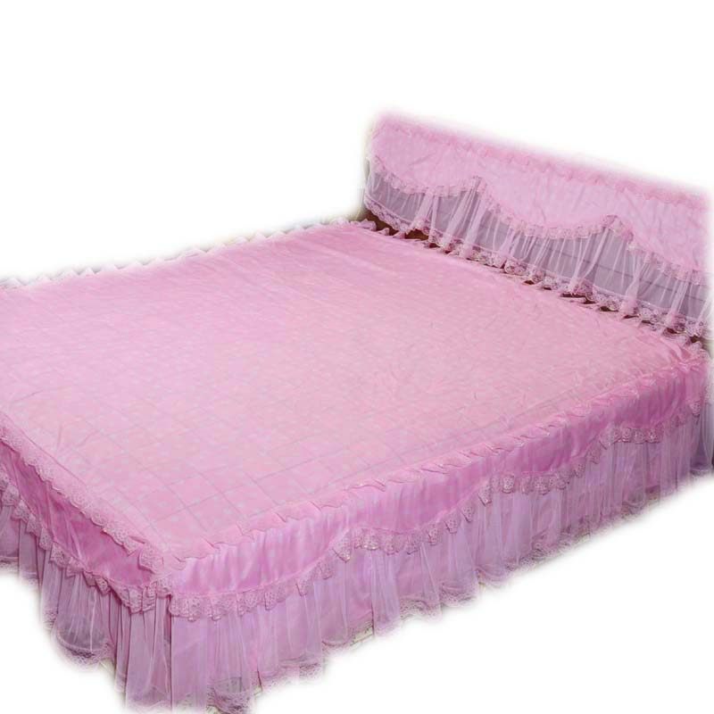 床裙席梦思韩式床罩床套 床盖床单单件床笠1.8/1.5/1.2米定制包邮