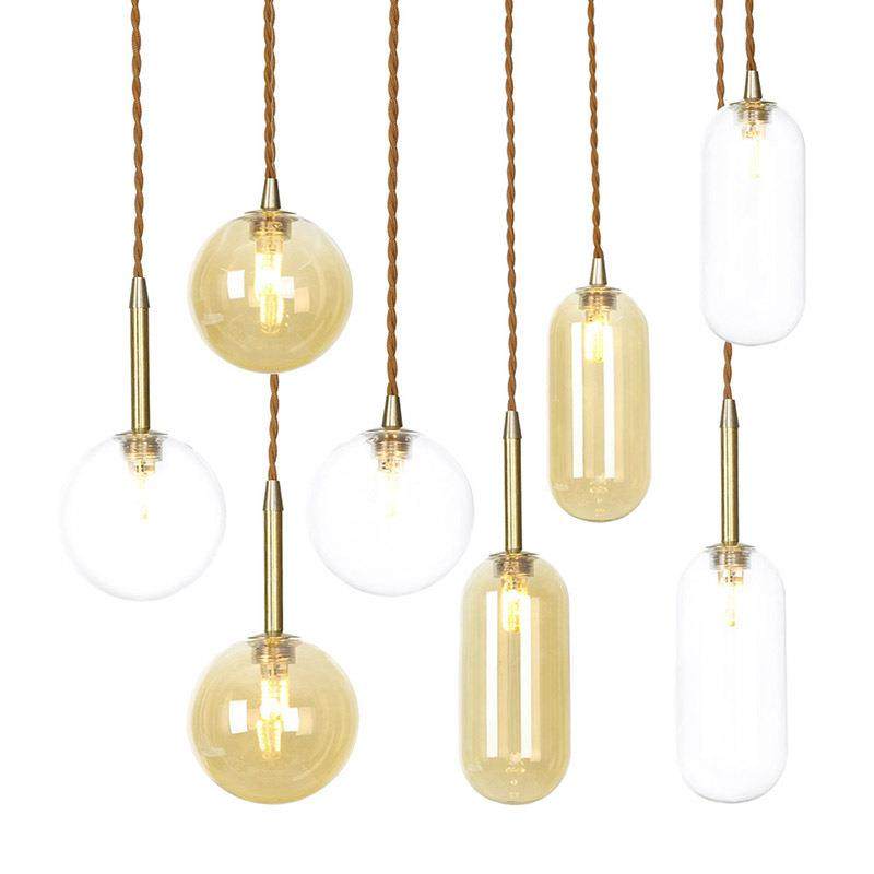 北欧现代简约卧室客厅酒店餐厅楼道商场服装店创意单头纯铜吊灯,家装灯饰光源,智能吊灯,淘宝优惠券,粉丝福利购,淘宝优惠卷