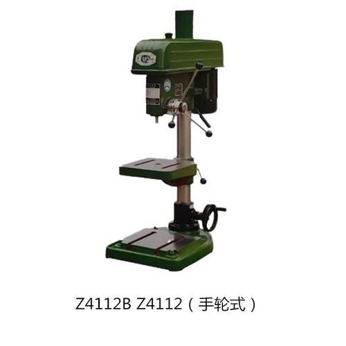 黄山牌台钻Z4112B Z4016B钻孔直径12-16mm重型台式钻床工业级台钻