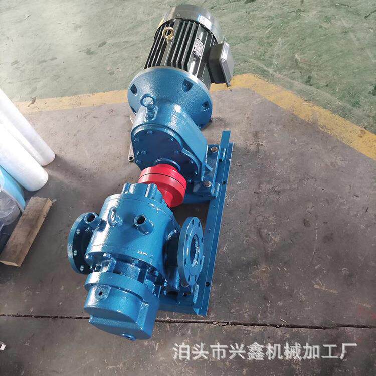 供应高粘度泵 LCW罗茨泵涂料油漆转子泵大流量沥青罗茨保温油泵