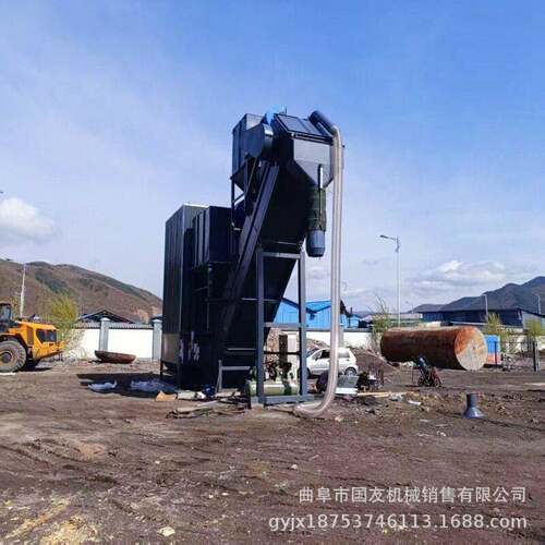 港口集装箱散水泥卸车机 粉煤灰链斗输送机 固定式无尘拆箱卸灰机