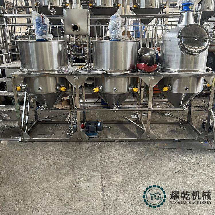 食用油脱磷脱酸干燥设备 小型油坊精炼油设备 三级菜籽油炼油机,农机/农具/农膜,农产品加工设备,淘宝优惠券,粉丝福利购,淘宝优惠卷