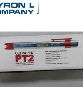 美国麦隆Myron L笔式PH测试笔PT2水质理化分析仪器便携式PH测试表