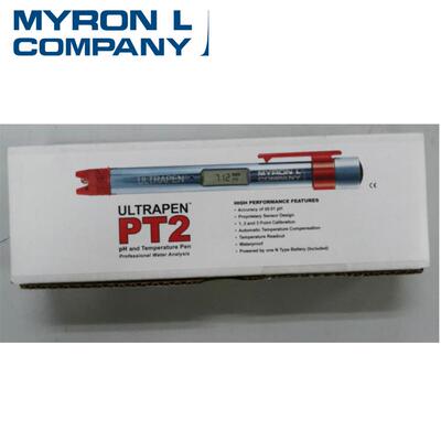美国麦隆Myron L笔式PH测试笔PT2水质理化分析仪器便携式PH测试表