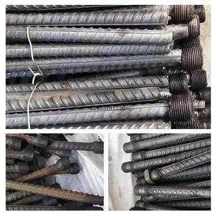 钢筋桩头丝 螺纹钢桩头连接头方柱连接 钢筋连接头墩粗钢筋接驳器