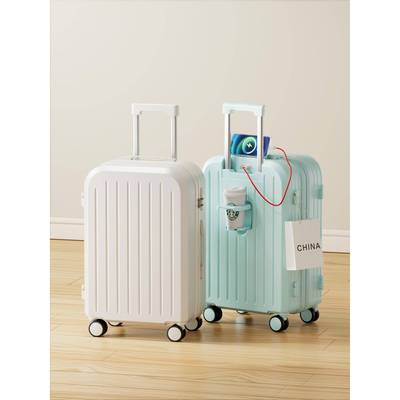 行李箱拉杆箱2024新款女20寸小行登机箱静音万向轮密码箱旅行箱男