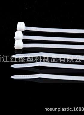CV-500 尼龙扎带 白色4.8*500进口耐寒扎带线束认证UL