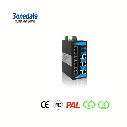 IES6116-2F-P(12~48VDC)14 口百兆电+2 口百兆光