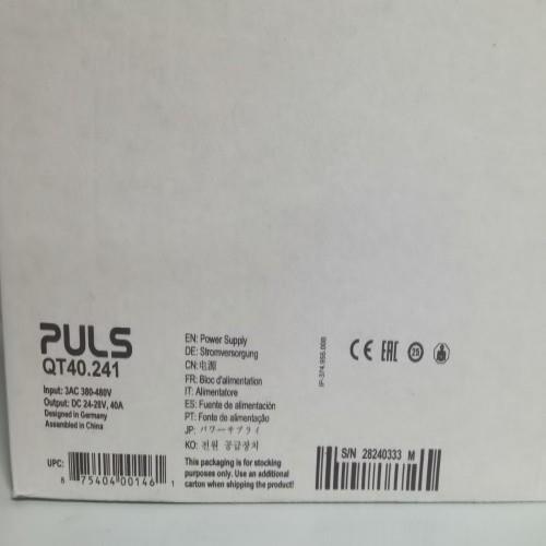 原装进口德国 PULS普尔世 导轨电源 QT20.241-C1