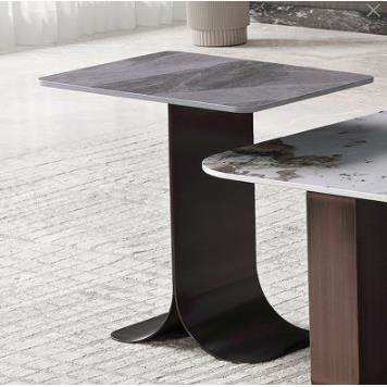 SSK20#现代简约岩板家用茶几客厅沙发边几阳台小户型轻奢设计师款,鲜花速递/花卉仿真/绿植园艺,割草机/草坪机,淘宝优惠券,粉丝福利购,淘宝优惠卷