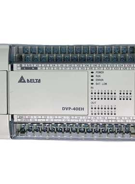 台达 PLC 主机 DVP40EH00T3 现货