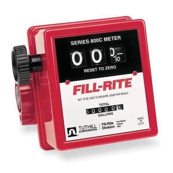 Fill-Rite 燃油输送泵 专为汽油、柴油设计, 铸铁,SS420B