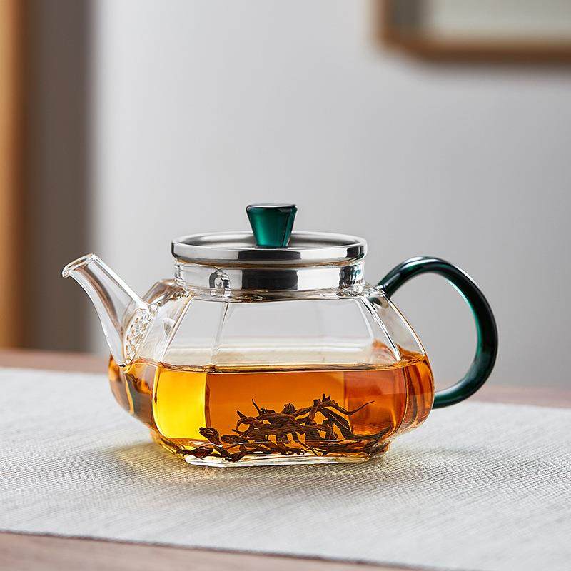 透明玻璃自带过滤花茶泡茶壶功夫彩色把手小号迷你小茶壶简约茶壶,鲜花速递/花卉仿真/绿植园艺,割草机/草坪机,淘宝优惠券,粉丝福利购,淘宝优惠卷