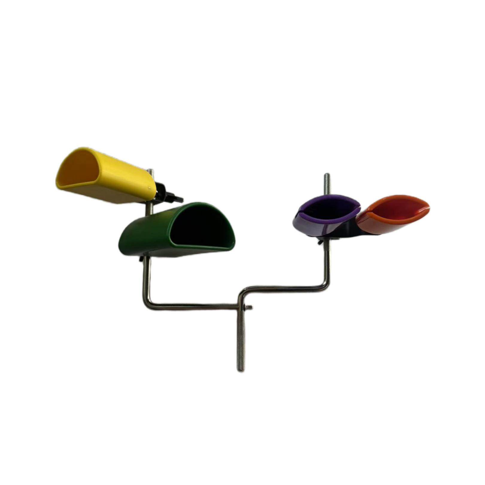 牛铃架子鼓小打击乐绿色黄色双色叉形支架梆子木鱼撞击敲打乐器,鲜花速递/花卉仿真/绿植园艺,割草机/草坪机,淘宝优惠券,粉丝福利购,淘宝优惠卷