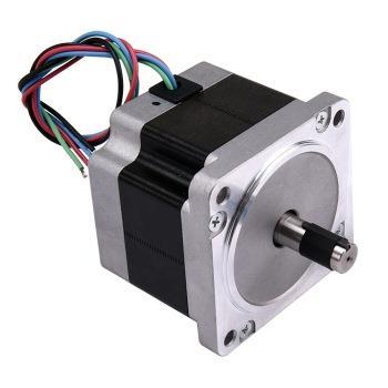 MOON'S鸣志 NEMA 34 力矩增强型混合式步进电机系列PL34HD0L4X00