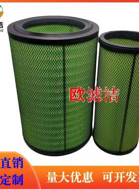 KLX-1463/1464空滤K3348/K3349PU空气滤清器格同力通力宽体车875B