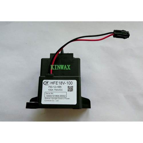 HFE18V-100/750-24-HL5 高压直流继电器高压直流接触器100A