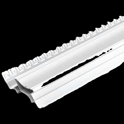 免吊顶洗墙灯槽上下双面发光氛围石膏线条灯顶角线形灯明装铝型材