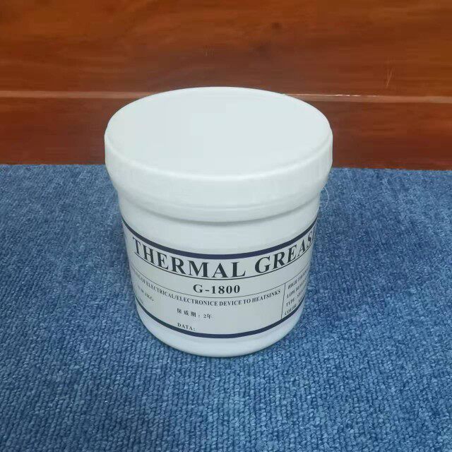 导热硅脂散热膏G1800散热硅胶电子厂用导热填充辅料硅膏