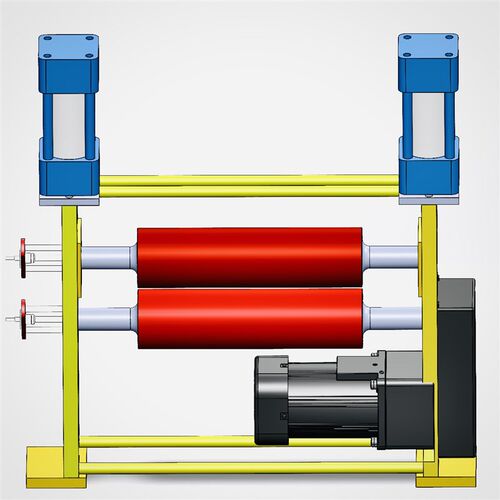 滚筒对压机/烫金/覆膜/涂胶机/热贴合/牵引机/传送/压花机/除胶机