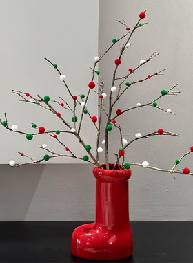 【新家的100个快递】创意陶瓷花瓶摆件客厅插花创意桌面装饰品