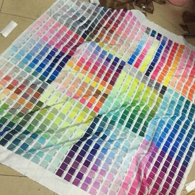 对色卡 数码印花 对色样 CMYK数值 图片 对色 对色按详情实物为准