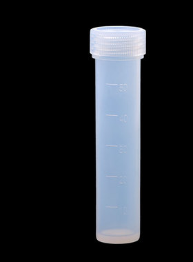 PFA消解管50ml石墨电热消解仪赶酸用透明四氟消化管定容土壤检测