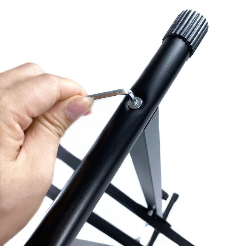 X型琴架子 双管电子琴架 电钢琴架 加粗61键88键琴架飞机航模架单