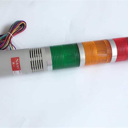 LED三色灯声光报警指示灯LTA-505-3WJ三色报警信号指示灯24v220v