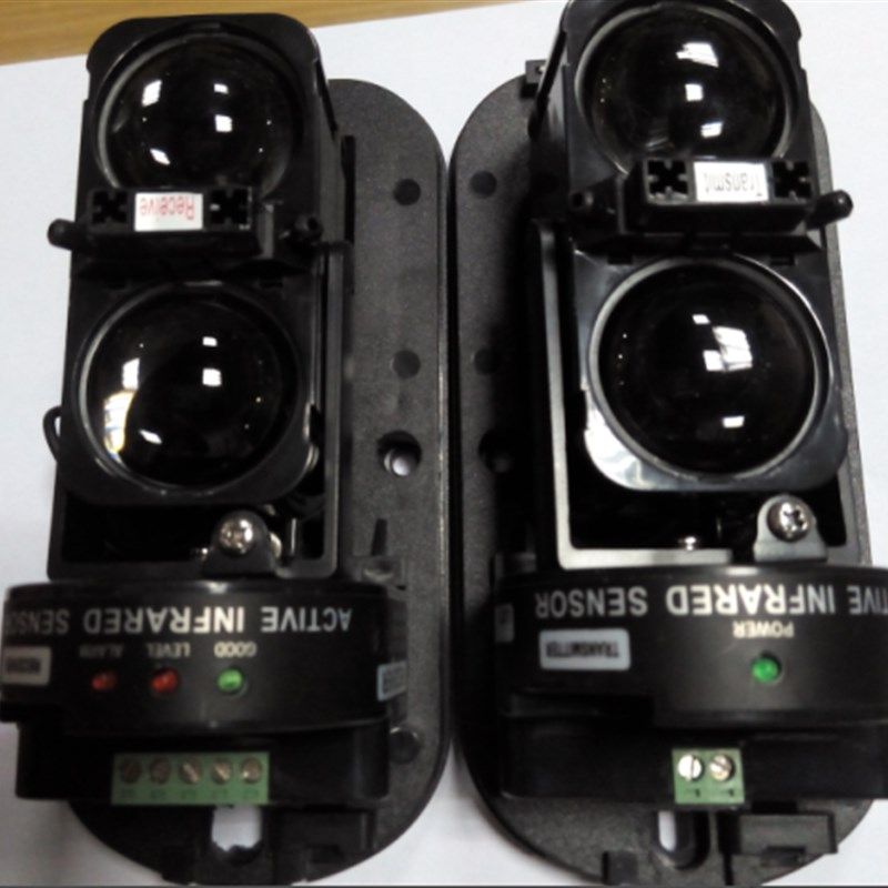 室外两光束红外对射报警器ABT-30 60 100米对射 周界围墙防盗器