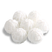 鱼缸过滤材料带壳旋转毛球培菌纳米球细菌屋陶瓷环净水硝化细菌