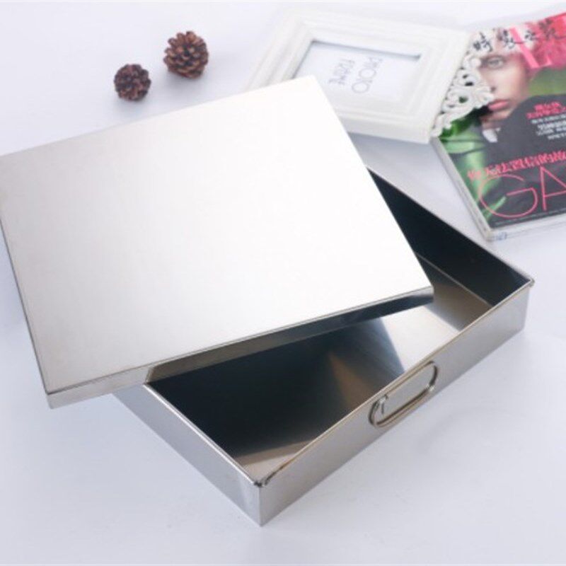 加厚9寸方格 不锈钢方格 9寸方格 不锈钢四方 格点心格子马拉糕格