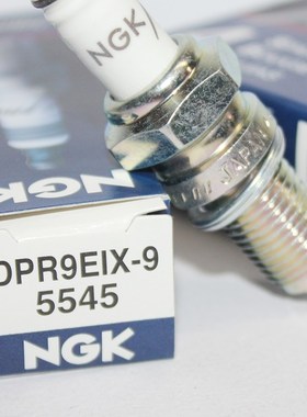 NGK铱金火花塞DPR9EIX-9适用凯旋1200 900 885 DR9EA DPR9EA-9