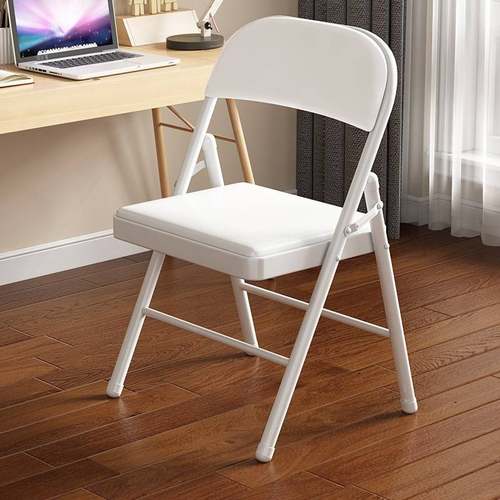 椅子宿舍大学生懒人靠背椅便携家用折叠椅办公椅电脑椅简易凳子