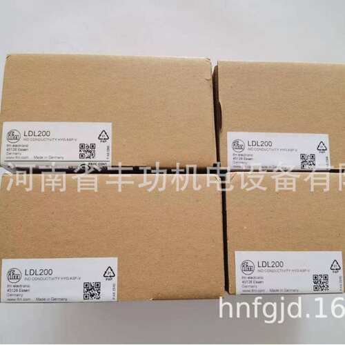 IFM易福门电导率LDL200LDL210LDL100LDL200