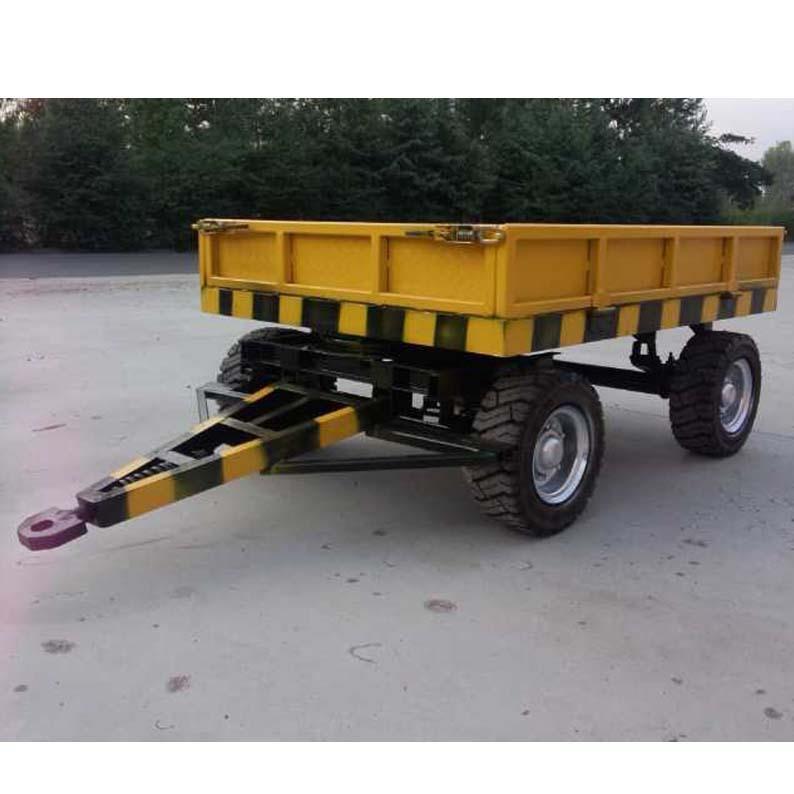 厂家 平板运输拖车 牵引平板拖车 重型工具车 按需制作工具车欧能