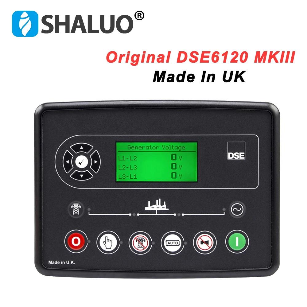 原装深海DSE6120 MKIII AMF自动停止发电机控制器面板 市电