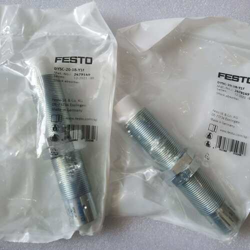 FESTO 548011 548012 548013 548014 553593 DYSC 系列弹性缓冲器