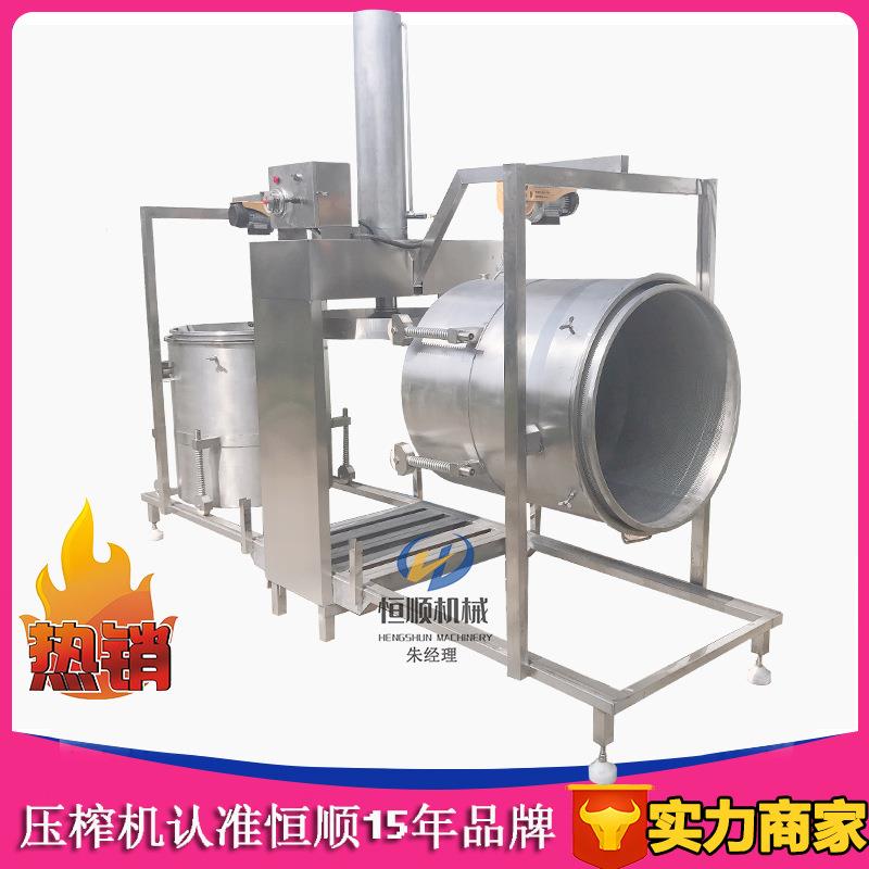 喷涂车间油漆渣脱水机 水性木材家具油漆挤压沥水机 液压压榨机
