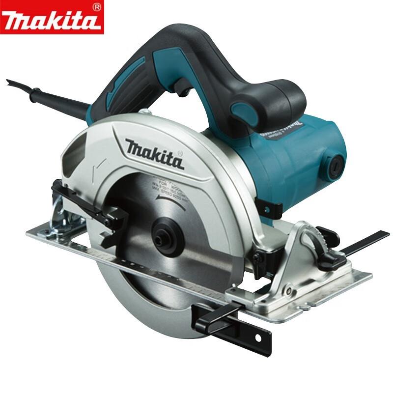 牧田（MAKITA）电圆锯多功能木工手提电锯165mm插电圆盘锯木材板
