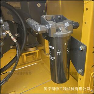 PC360-8M0挖掘机 机滤 6742-01-4540机油滤芯 原厂CARTRIDGE