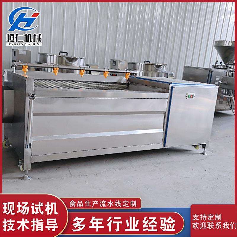 厂家供应 葛根毛辊清洗机 商用毛辊清洗去泥机 不锈钢清洗设备