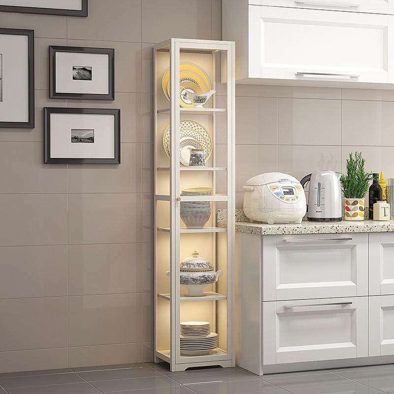 透明展示柜美式书柜落地防尘约网红书架带玻璃门收纳柜自由组合,住宅家具,书架,淘宝优惠券,粉丝福利购,淘宝优惠卷