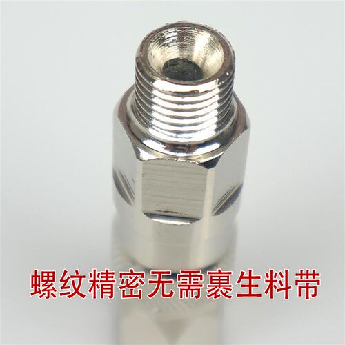 喷枪活接油漆涂料无气喷涂机配件高压管喷枪输料管活接旋转接头 - 封面