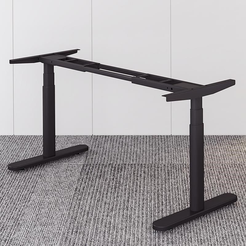 智能电动升降桌腿家用自动学公电脑桌实木双电机书桌架工作台,住宅家具,电动升降桌,淘宝优惠券,粉丝福利购,淘宝优惠卷